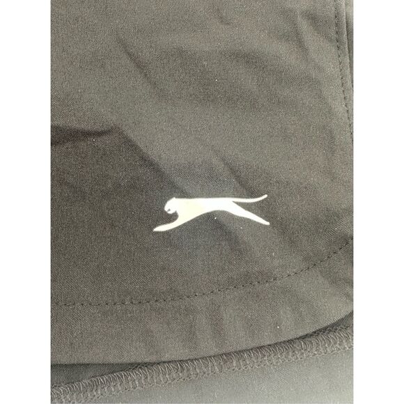 Slazenger NWT size M black tech hydro-Dri golf shorts - Picture 5 of 13
